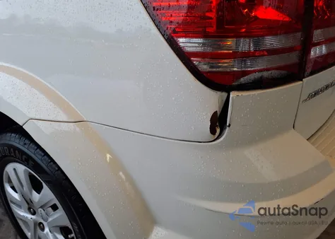 2014 Dodge Journey American Value Pkg z USA, uszkodzony, nr VIN 3C4PDCAB8ET164305